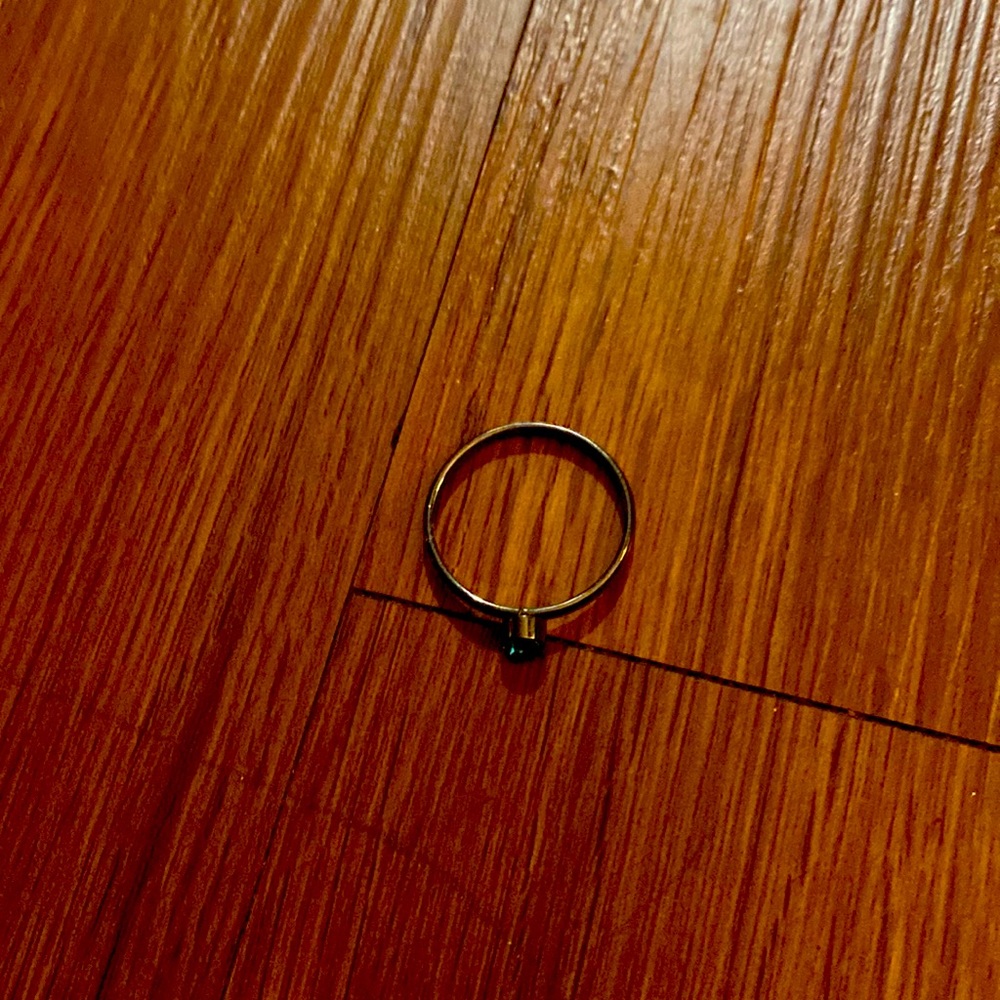 A blue Jem ring